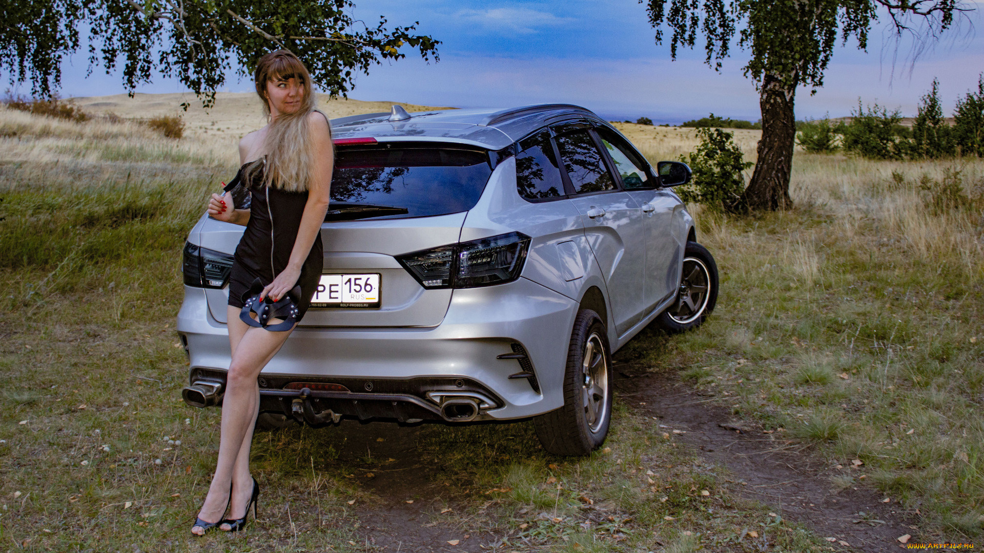 , -  , lada, vesta, sw